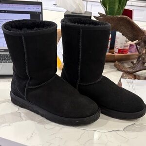 UGG Classic Black Boots